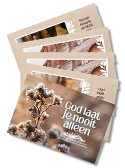 God laat je nooit alleen (kaartjes)